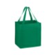 Heavy Duty Non-Woven Grocery Tote Bag w/ Poly Board Insert