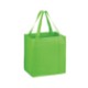 Heavy Duty Non-Woven Grocery Tote Bag w/ Poly Board Insert