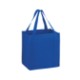 Heavy Duty Non-Woven Grocery Tote Bag w/ Poly Board Insert