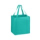 Heavy Duty Non-Woven Grocery Tote Bag w/ Poly Board Insert
