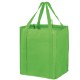 Wine and Grocery Combo Non-Woven Tote Bag with Poly Board Insert