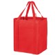 Wine and Grocery Combo Non-Woven Tote Bag with Poly Board Insert