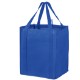 Wine and Grocery Combo Non-Woven Tote Bag with Poly Board Insert