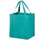 Wine and Grocery Combo Non-Woven Tote Bag with Poly Board Insert