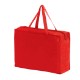 Essential Non-Woven Briefcase Tote with Zipper Closure