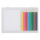 Colored Pencil 8-Piece Art Set In Case