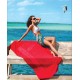 Turkish Signature Colored Medium Weight Beach Towel, 12 lbs.