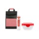 Ridge Cooler Bag w/ Infuser Bottle and Container Set