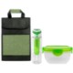 Ridge Cooler Bag w/ Infuser Bottle and Container Set