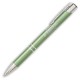 Tres-Chic Vibrant Matte Barrel Ballpoint Pen w/ Chrome Accents