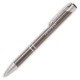 Tres-Chic Vibrant Matte Barrel Ballpoint Pen w/ Chrome Accents