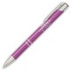 Tres-Chic Vibrant Matte Barrel Ballpoint Pen w/ Chrome Accents