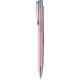 Tres-Chic Vibrant Matte Barrel Ballpoint Pen w/ Chrome Accents