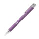 Tres-Chic Soft Coated Bright Barrel Ballpoint Pen