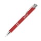 Tres-Chic Soft Coated Bright Barrel Ballpoint Pen