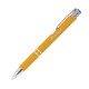 Tres-Chic Soft Coated Bright Barrel Ballpoint Pen