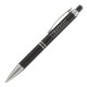 Phoenix Click Action Textured Grip Ballpoint Pen w/ Chrome Accents