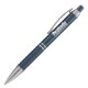 Phoenix Click Action Textured Grip Ballpoint Pen w/ Chrome Accents