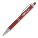 Phoenix Click Action Textured Grip Ballpoint Pen w/ Chrome Accents