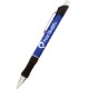 Stylex Click-Action Translucent Ballpoint Pen w/ Textured Grip