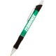 Stylex Click-Action Translucent Ballpoint Pen w/ Textured Grip