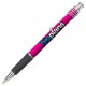 Jazz Click-Action Chrome Trim Comfort Grip Pen