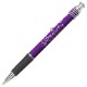 Jazz Click-Action Chrome Trim Comfort Grip Pen