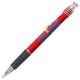 Jazz Click-Action Chrome Trim Comfort Grip Pen