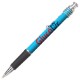 Jazz Click-Action Chrome Trim Comfort Grip Pen
