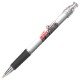 Jazz Click-Action Chrome Trim Comfort Grip Pen