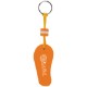 Fun Floating Flip Flop Keychain