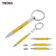 Troika Micro Construction Tool Pen Keychain