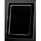 Oglebay Piano Wood Crystal Award Plaque, Medium