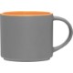 Monaco Gray Stoneware Mug, 16oz.