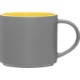 Monaco Gray Stoneware Mug, 16oz.