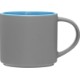 Monaco Gray Stoneware Mug, 16oz.
