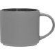 Monaco Gray Stoneware Mug, 16oz.