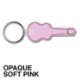Guitar Soft Vinyl Key Tag