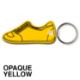 Running Shoe Soft Vinyl Key Tag
