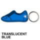 Running Shoe Soft Vinyl Key Tag