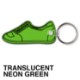 Running Shoe Soft Vinyl Key Tag