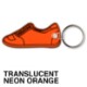 Running Shoe Soft Vinyl Key Tag