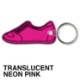 Running Shoe Soft Vinyl Key Tag