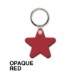 Star Soft Vinyl Key Tag