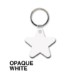 Star Soft Vinyl Key Tag