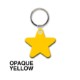Star Soft Vinyl Key Tag