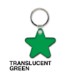 Star Soft Vinyl Key Tag