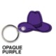 Cowboy Hat Soft Vinyl Key Tag