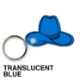 Cowboy Hat Soft Vinyl Key Tag