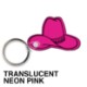 Cowboy Hat Soft Vinyl Key Tag